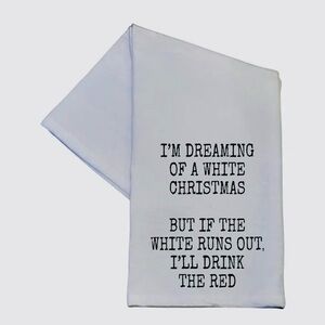 Christmas Themed Tea Towel NWT